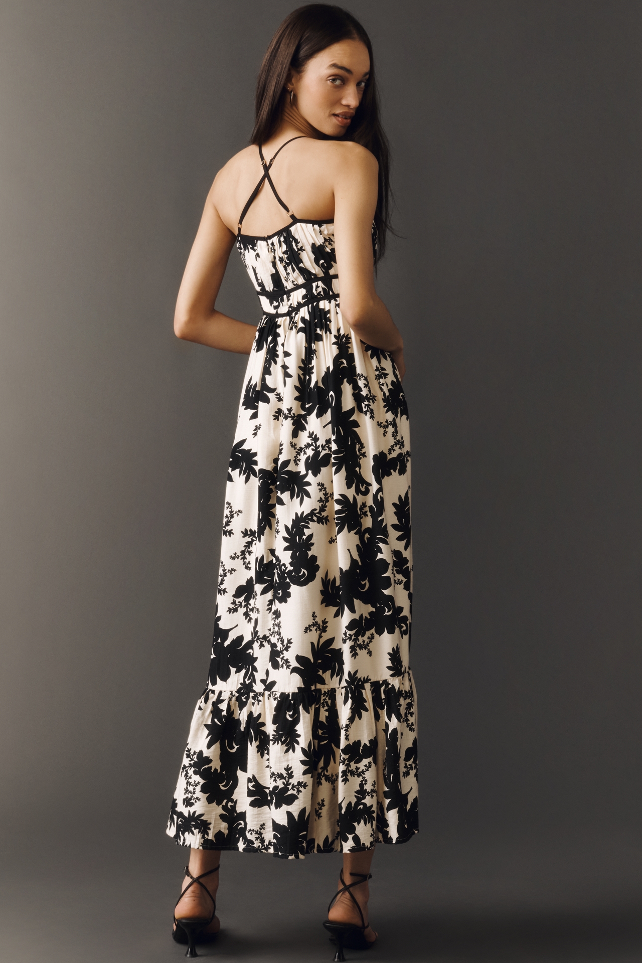 Bishop + Young Athena Halter Midi Dress