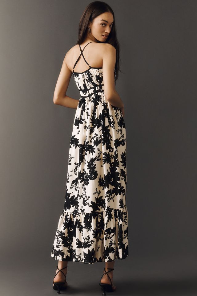 knee length dresses for ladies Athena Midi Dress – The RiverLane main image 1