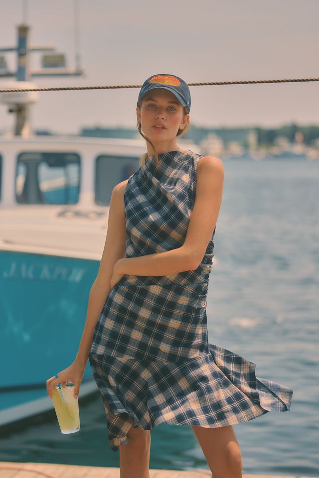 Bishop + Young Oxford Plaid Mini Dress #1