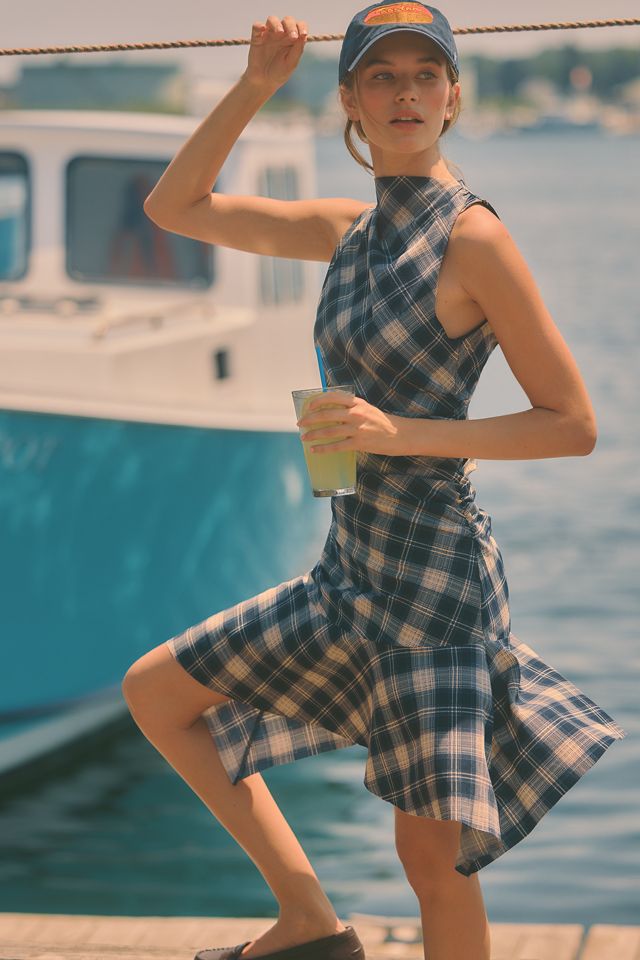 Bishop + Young Oxford Plaid Mini Dress #2