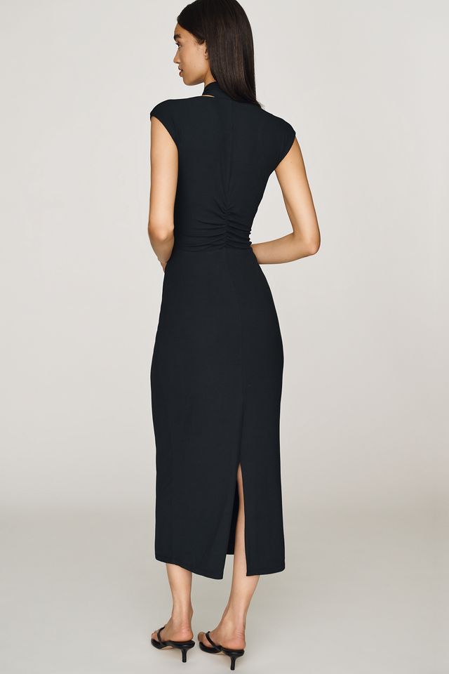 By Anthropologie Strappy Hardware Midi Dress #2
