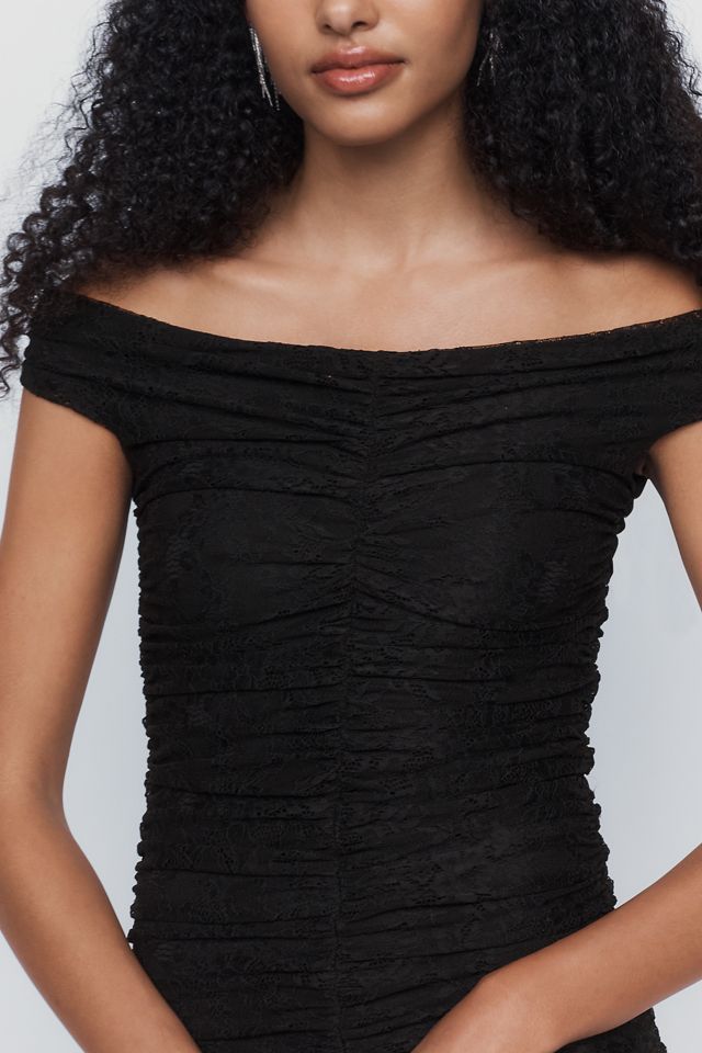 Maeve Lace Knit Midi Dress #2