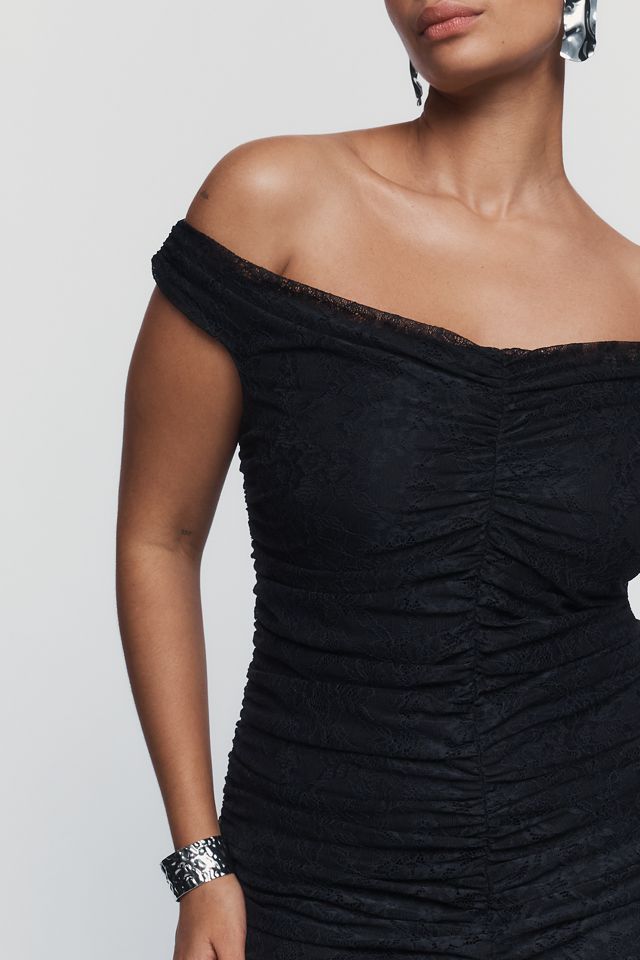 Maeve Lace Knit Midi Dress #5