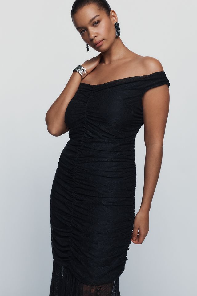 Maeve Lace Knit Midi Dress #6