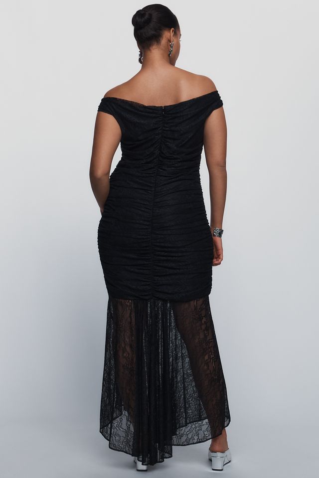 Maeve Lace Knit Midi Dress #7