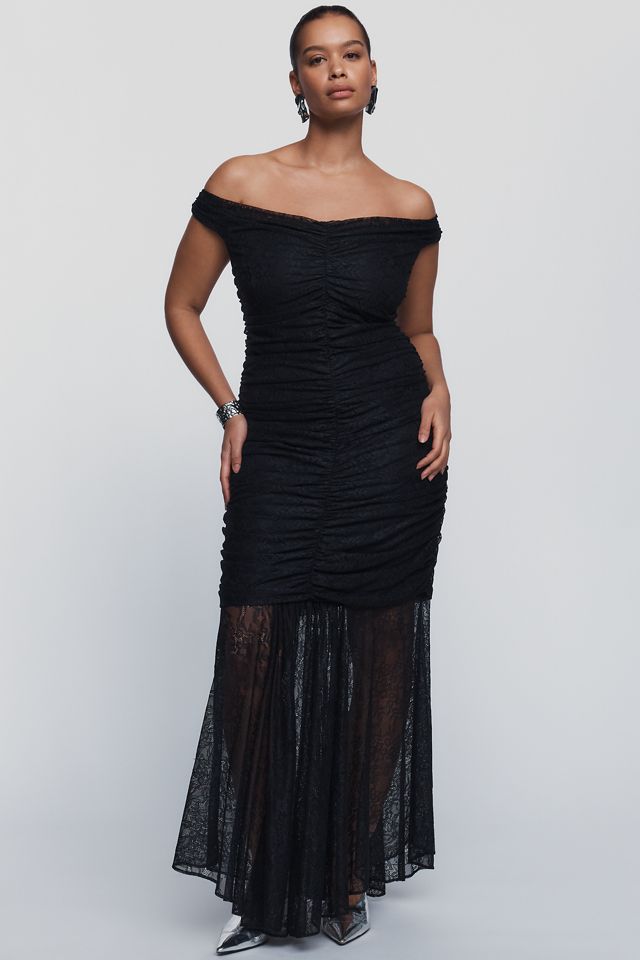 Maeve Lace Knit Midi Dress #4