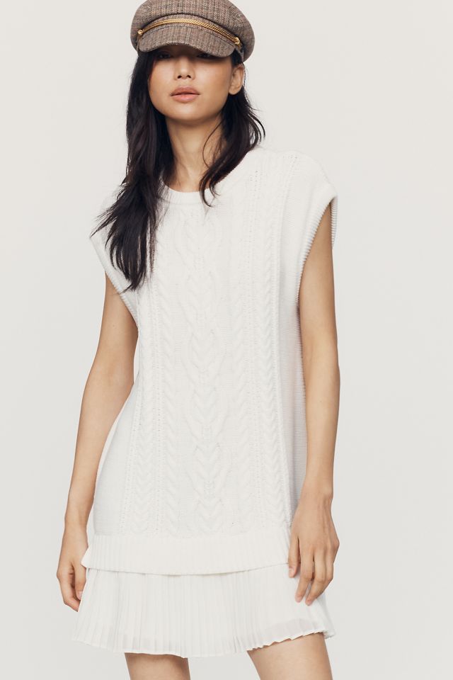By Anthropologie Delphine Twofer Mini Dress #3