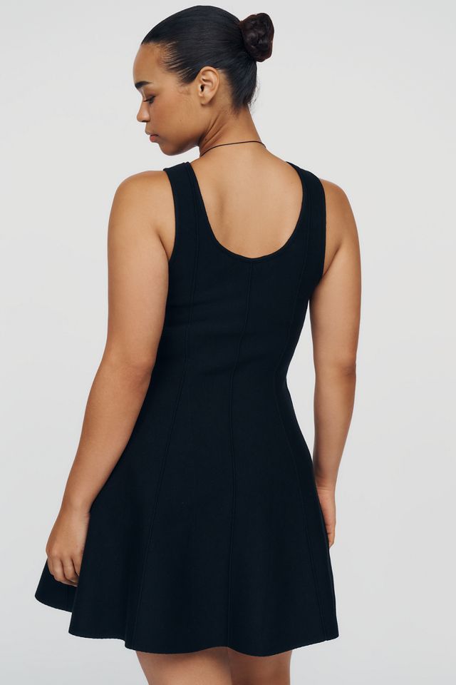 Maeve Corset-Style Sweater Dress #6