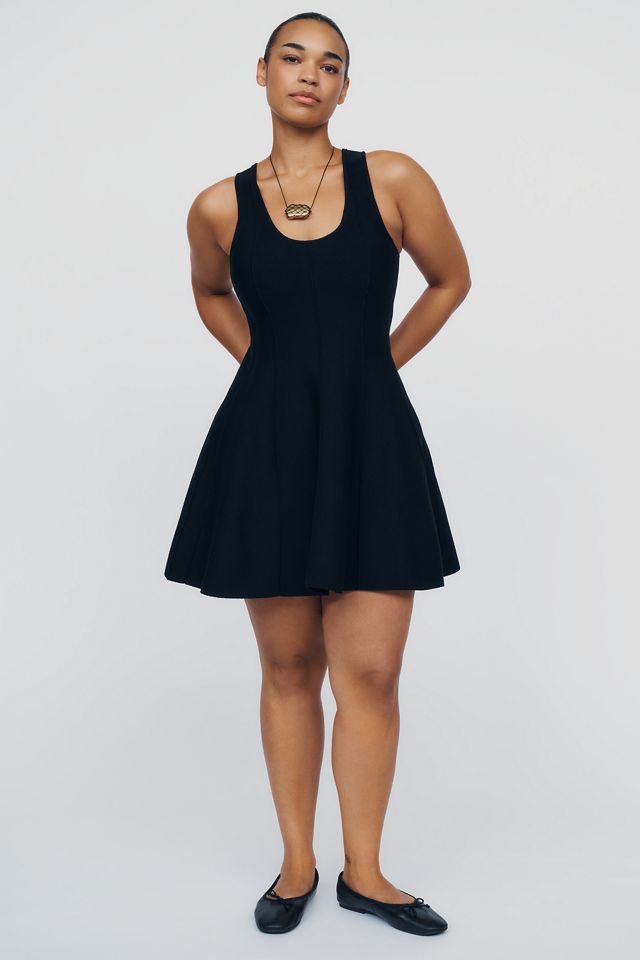 Maeve Corset-Style Sweater Dress #7