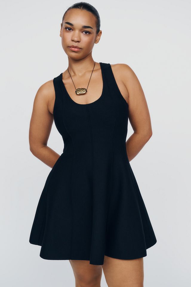 Maeve Corset-Style Sweater Dress #4