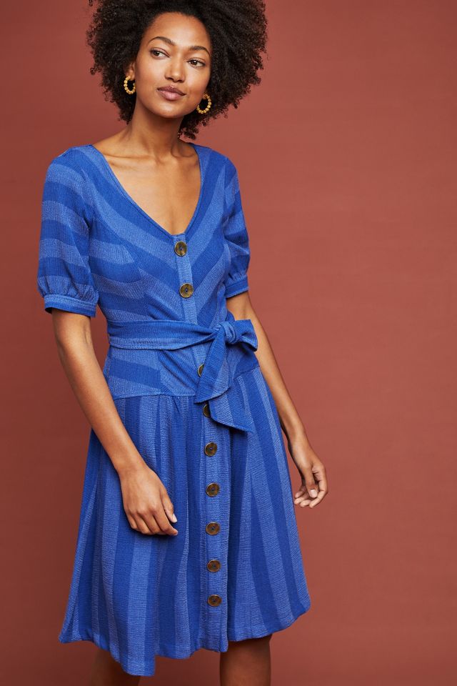 By Anthropologie Buttondown Dress