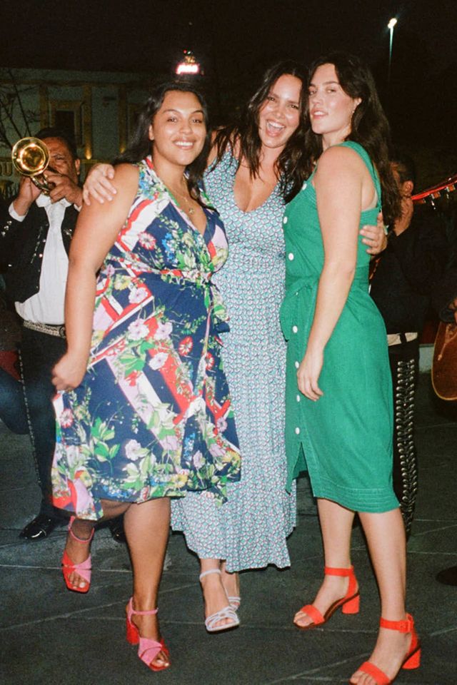 Spirited Midi Dress #7