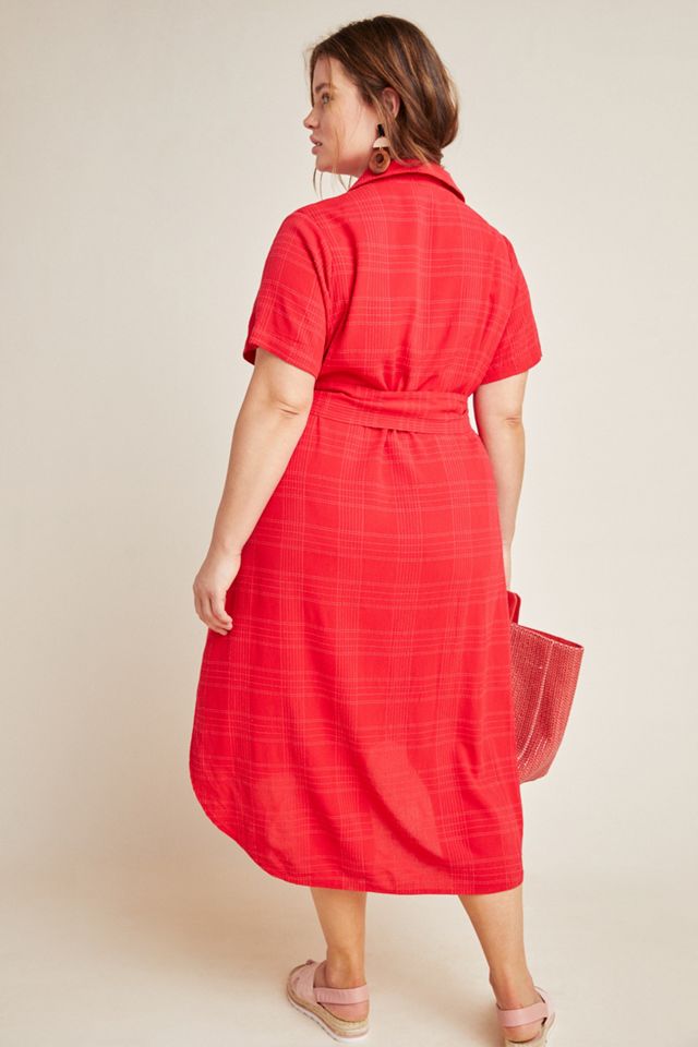 Maeve Aria Textured Shirtdress #2