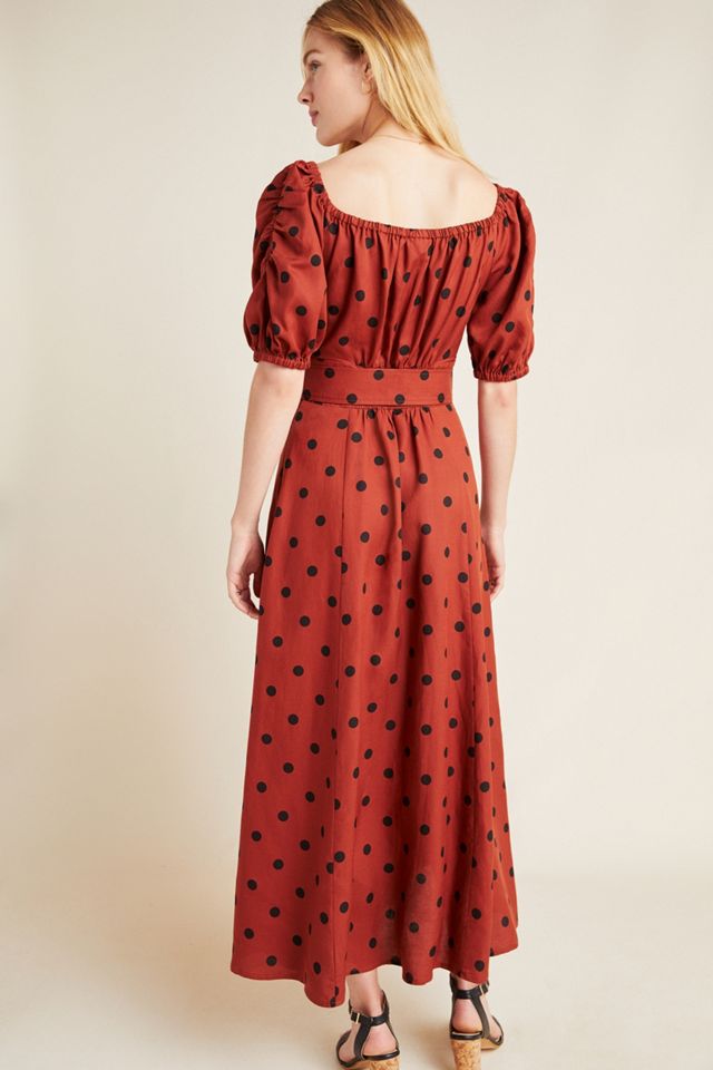 Lucienne Off-The-Shoulder Maxi Dress #2