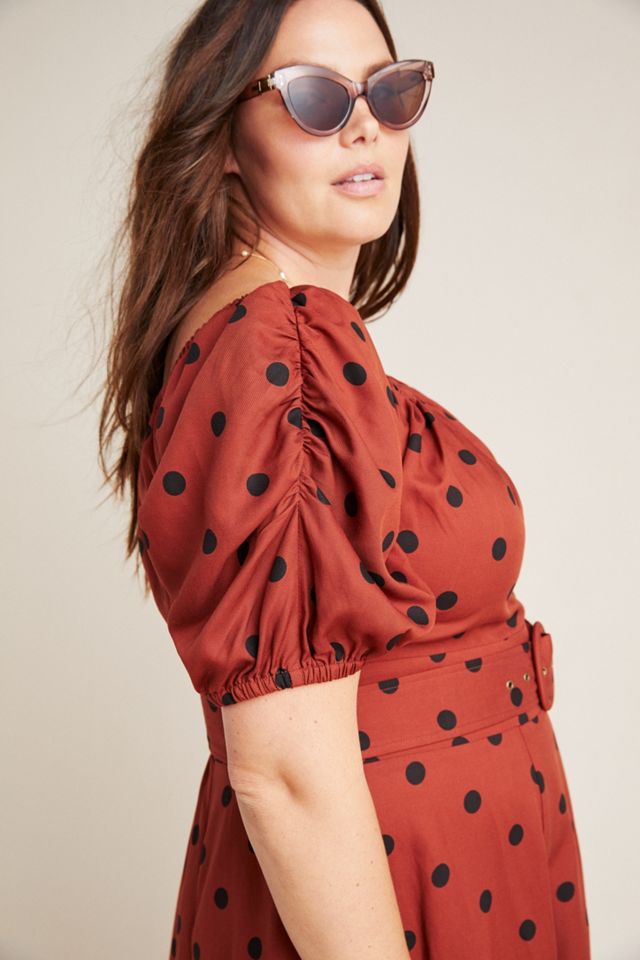 Lucienne Off-The-Shoulder Maxi Dress #6