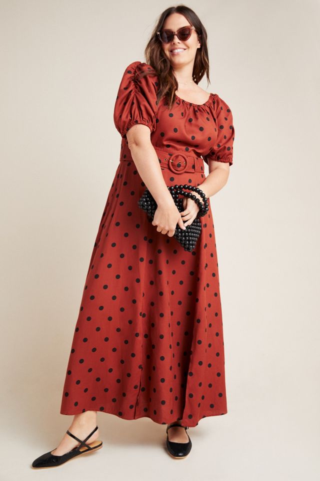 Lucienne Off-The-Shoulder Maxi Dress #7
