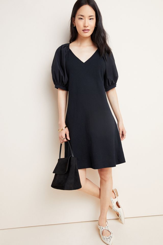 Maeve Annika Knit Mini Dress | Anthropologie