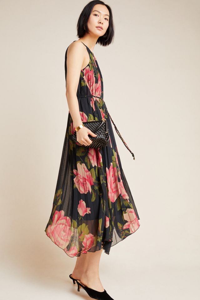 Emeline Pleated Midi Dress #2