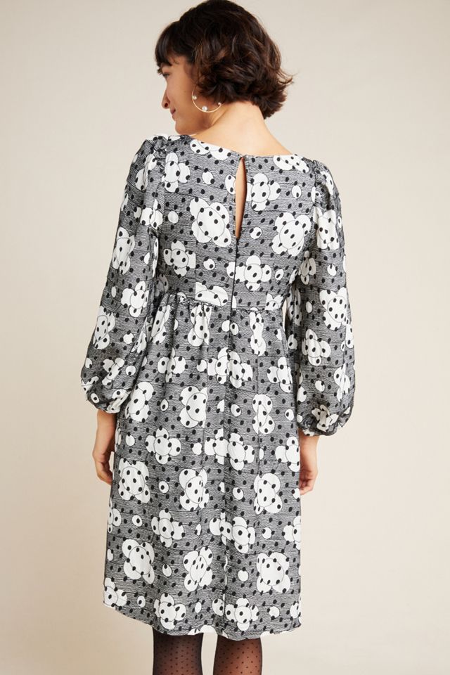 Jane Textured Babydoll Dress #1