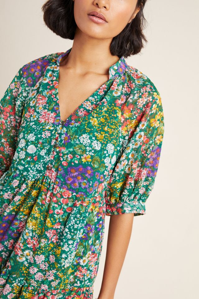 Melinda Tiered Tunic Dress Anthropologie UK