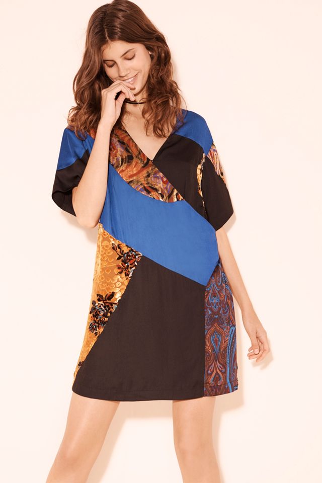 Camellia Patchwork Dress #3