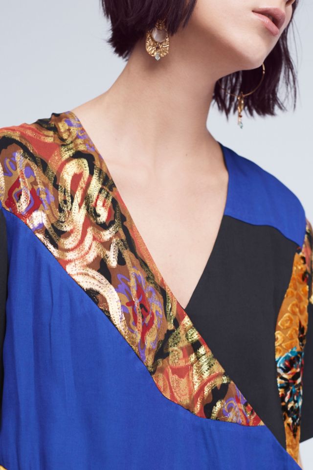 Camellia Patchwork Dress #1