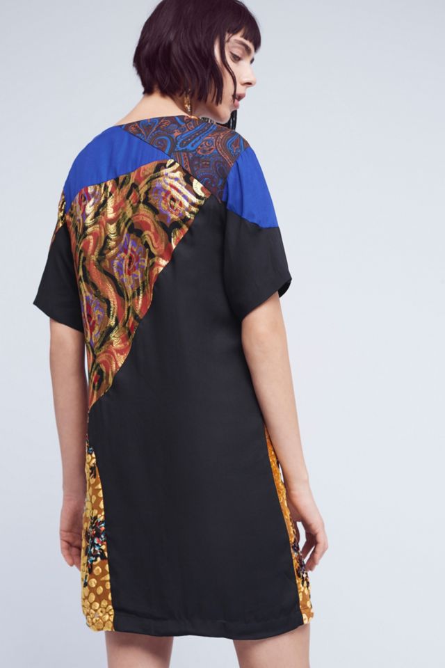 Camellia Patchwork Dress #2