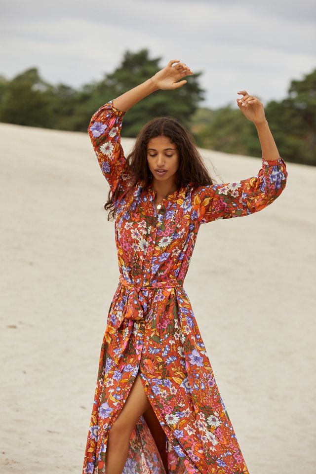 Vale Maxi Shirtdress #3