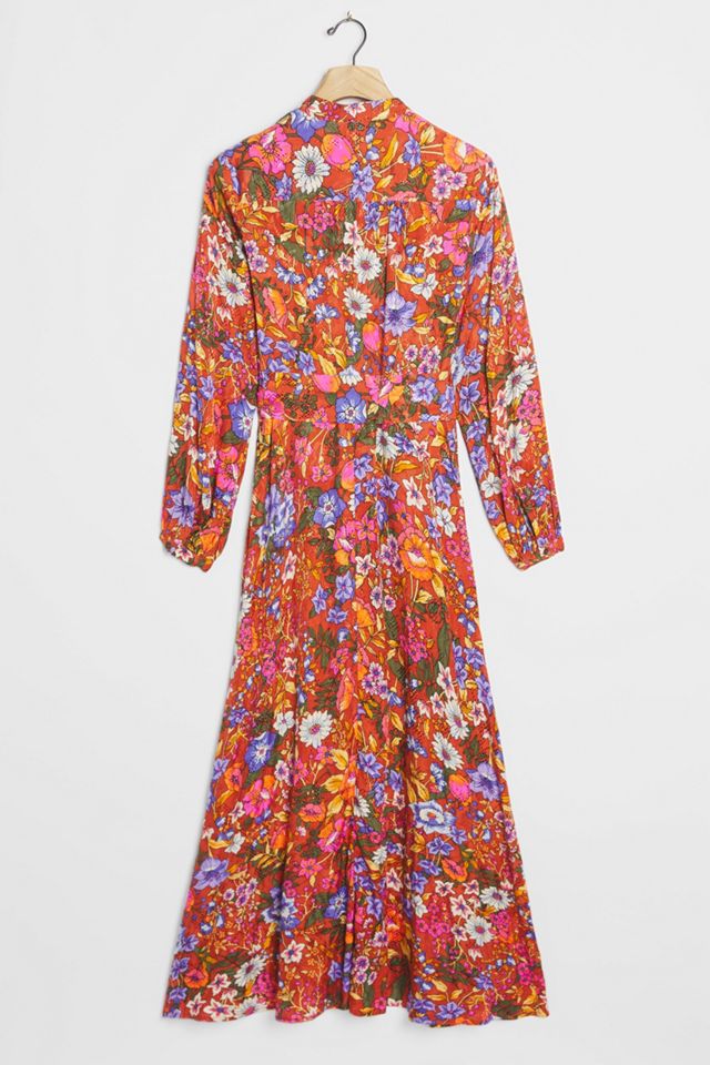 Vale Maxi Shirtdress #2