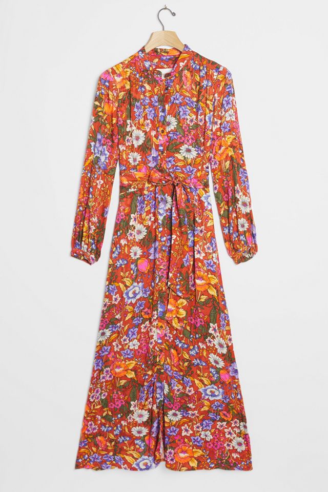 Vale Maxi Shirtdress #1