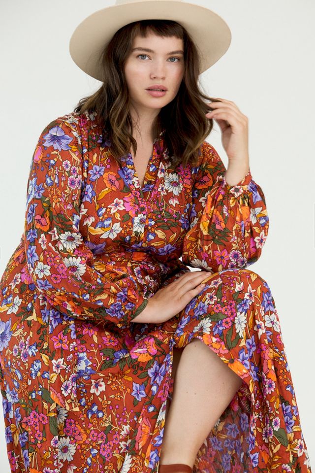 Vale Maxi Shirtdress #4