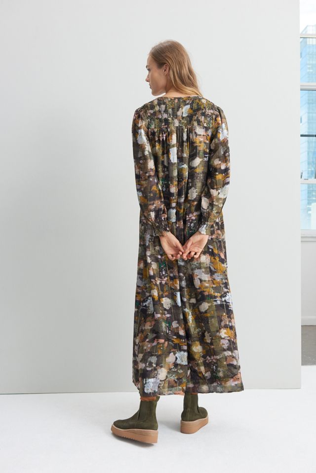 Blair Shimmer Maxi Dress #1
