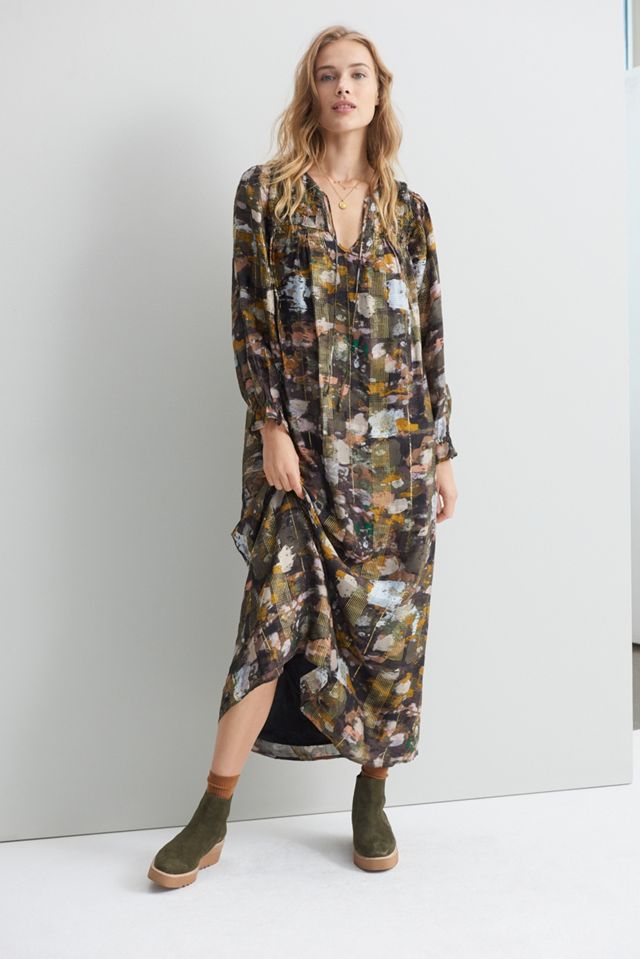 Blair Shimmer Maxi Dress #3