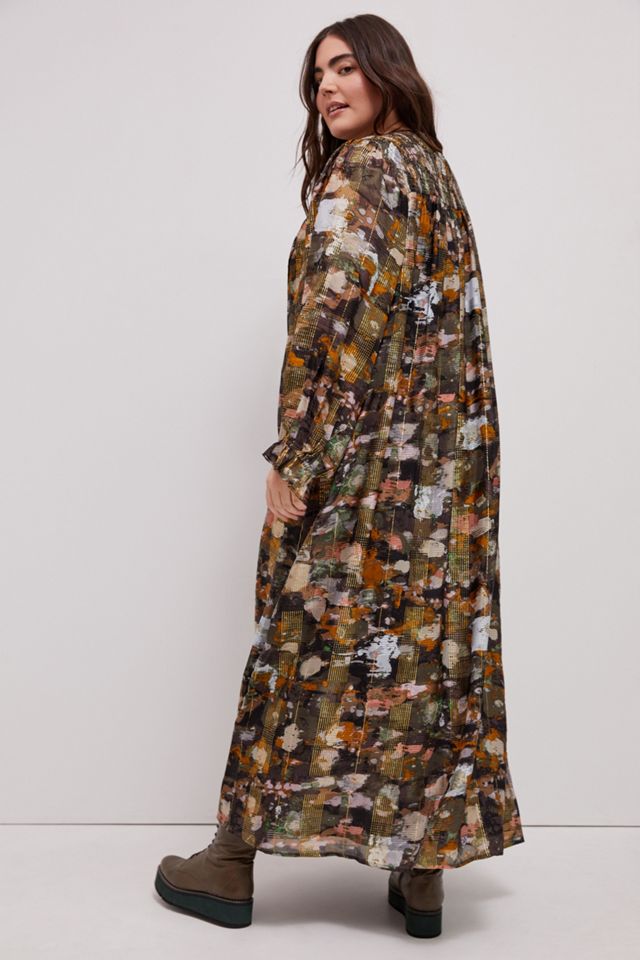 Blair Shimmer Maxi Dress #5