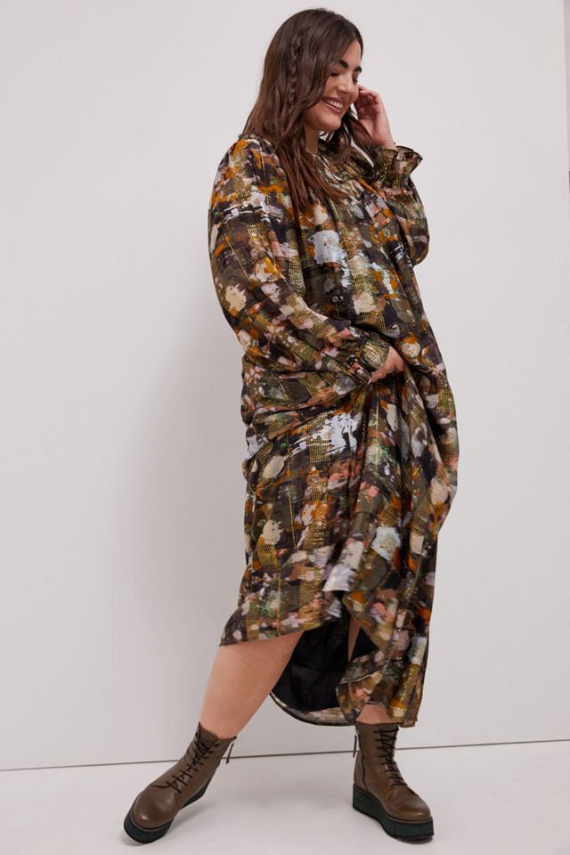 Blair Shimmer Maxi Dress #7