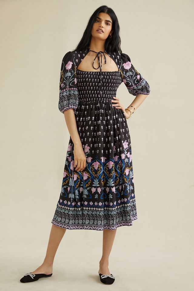 Anthropologie store midi dress