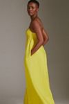 Maeve Linen Tie-Back Maxi Dress | Anthropologie UK