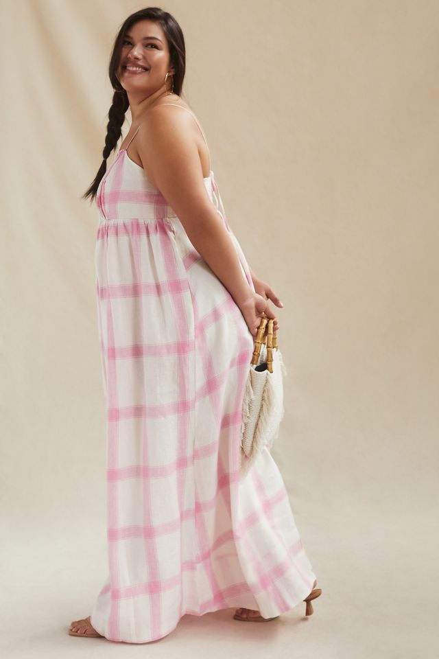 chinese dress ladies Linen Tie Back Dress main image 1