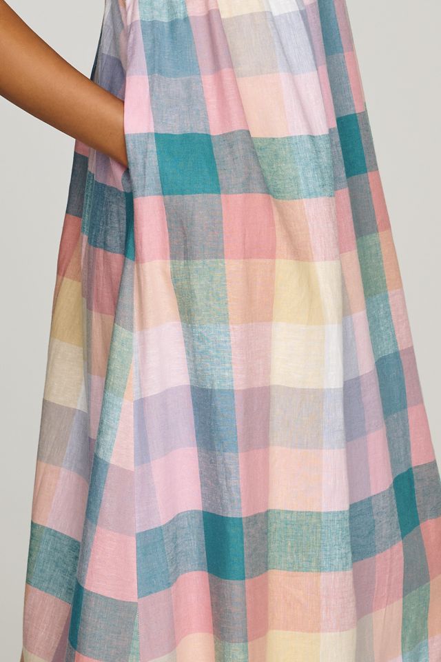 knee length dresses for ladies Velvet by Graham & Spencer | Maeve Linen Dress | S main image 0