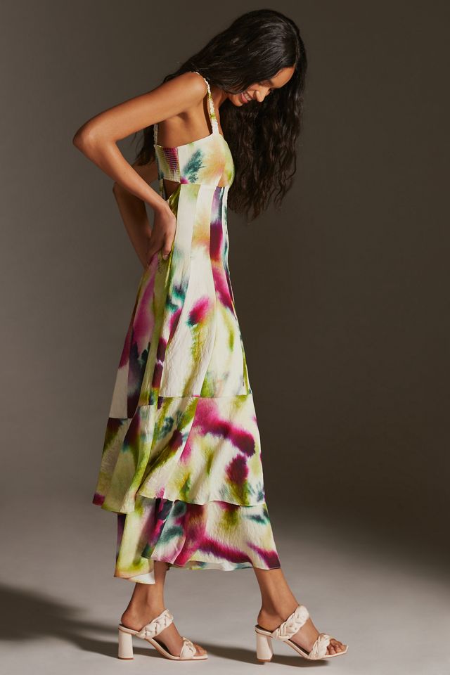 By Anthropologie Tiered Maxi Dress | Anthropologie