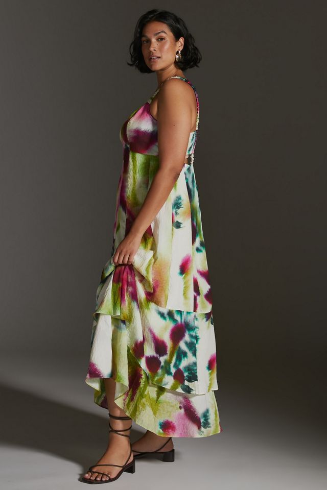 By Anthropologie Tiered Maxi Dress | Anthropologie