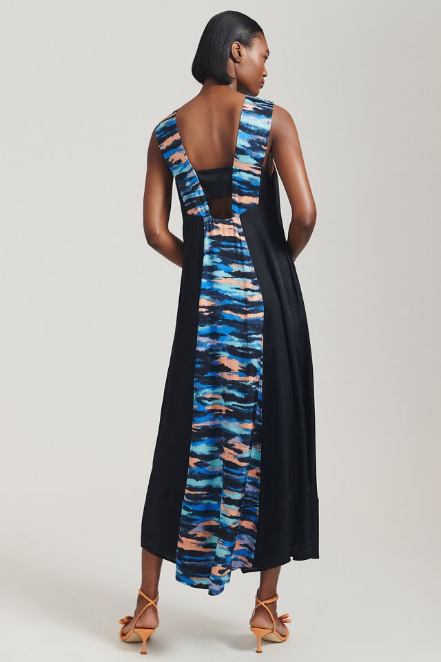 Maeve V-Neck Maxi Dress #6