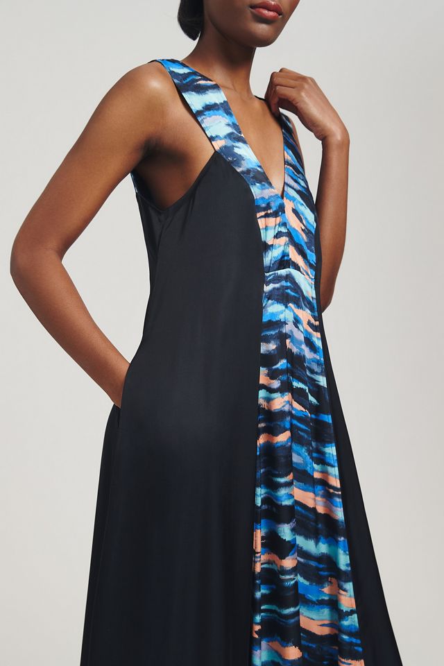 Maeve V-Neck Maxi Dress #7