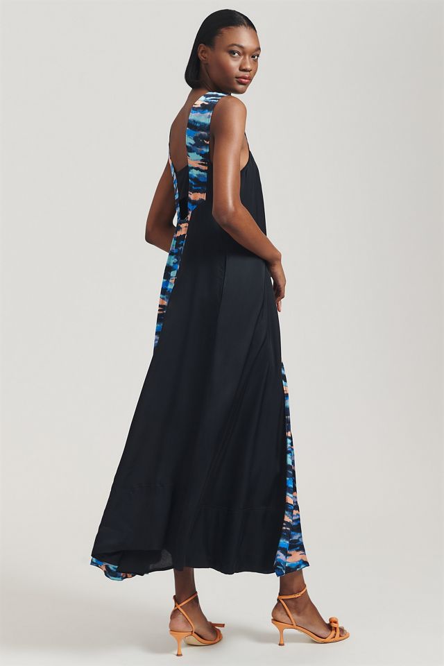 Maeve V-Neck Maxi Dress #8