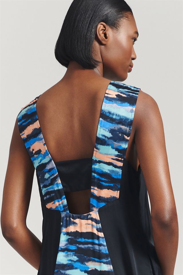 Maeve V-Neck Maxi Dress #9