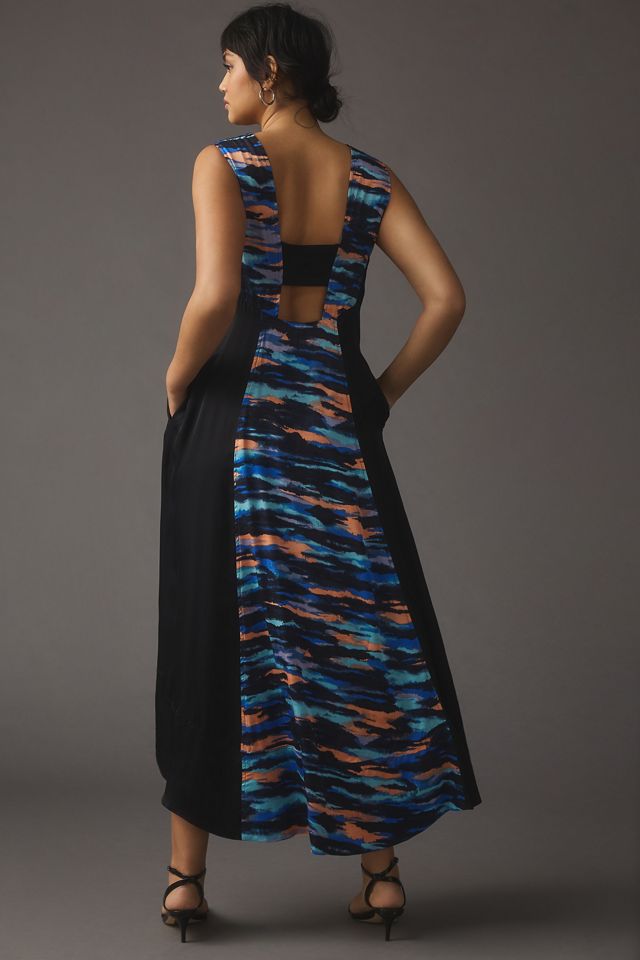 Maeve V-Neck Maxi Dress #2