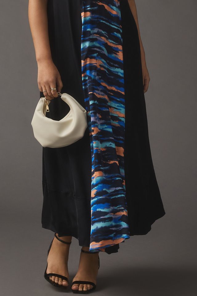 Maeve V-Neck Maxi Dress #4