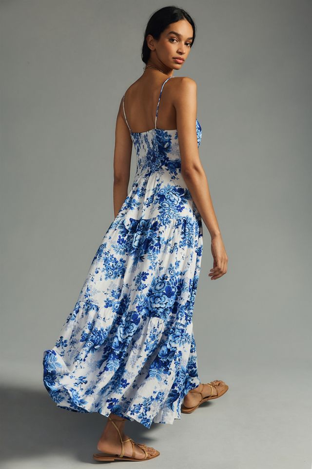 Maeve Drop-Waist Dress | Anthropologie DE