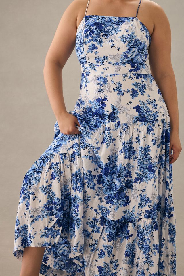 sachin and babi light blue dress ANTHROPOLOGIE Maeve Halter Drop-Waist Mini Dress NWT Size Medium