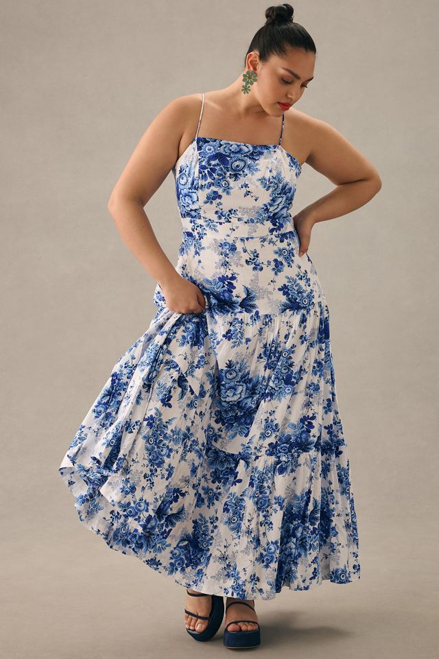 anthropologie maeve drop waist dress Maeve Smocked Rosette Drop-Waist Mini Dress